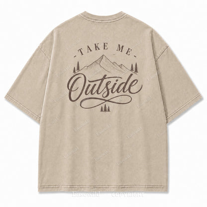 Called Back to the Outside Mountain Tee