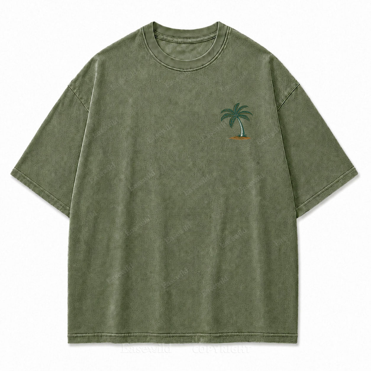 Tired Souls Summer Club Washed Print Tee