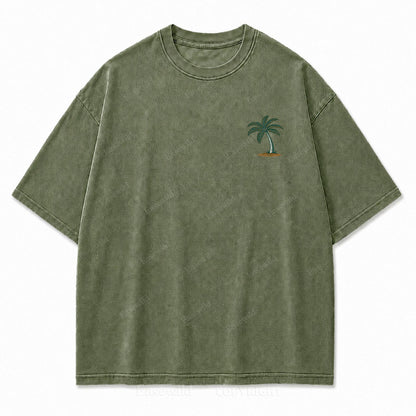 Tired Souls Summer Club Washed Print Tee