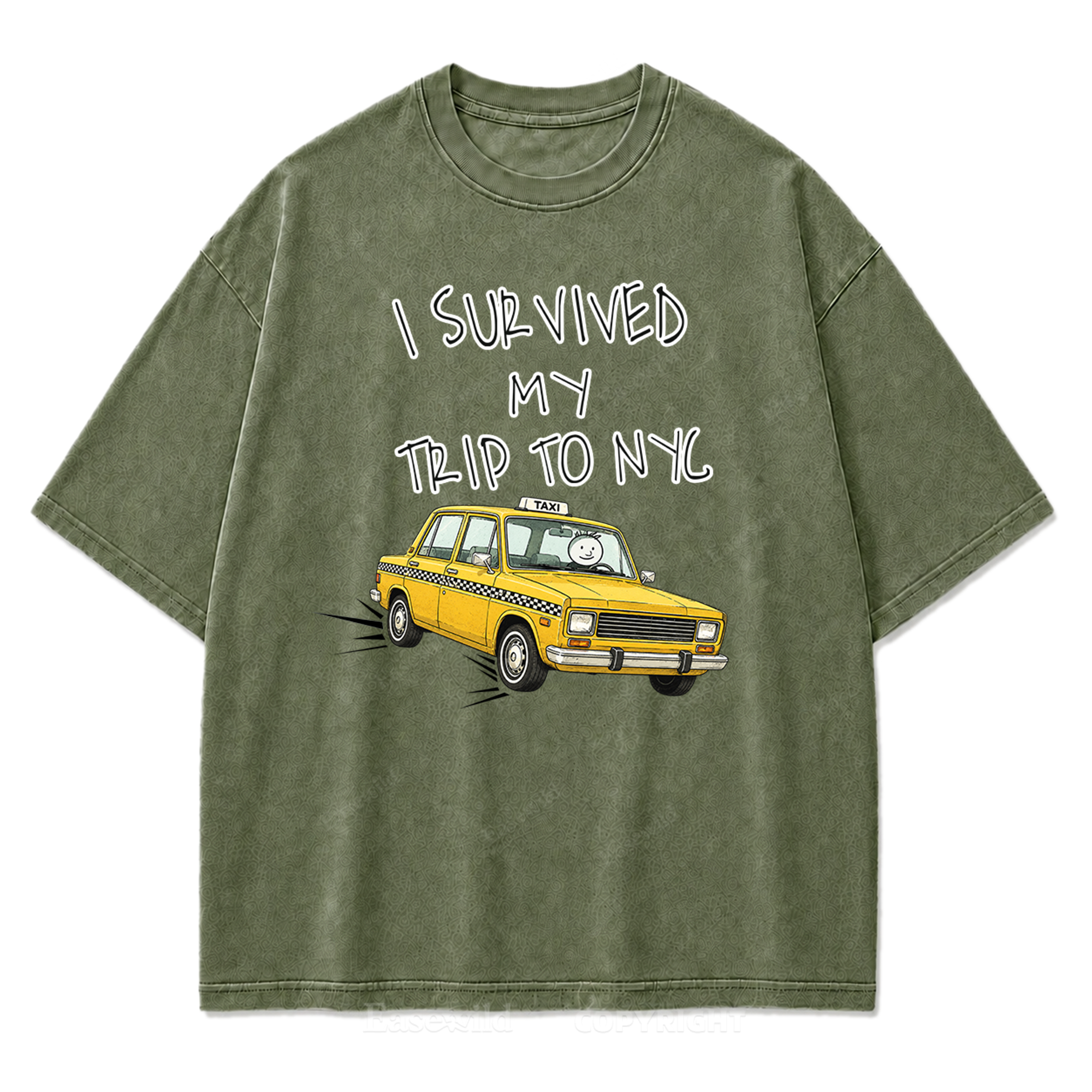 I Survived My NYC Adventure Graphic Tee