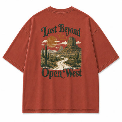 Lost Beyond the Open West Graphic T-Shirt