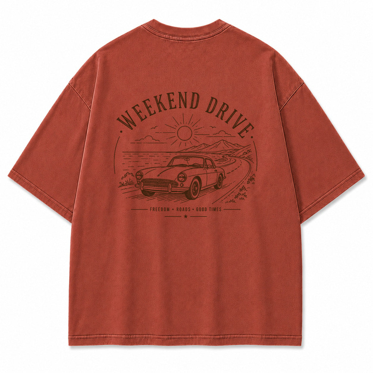 Weekend Drive Graphic T-Shirt