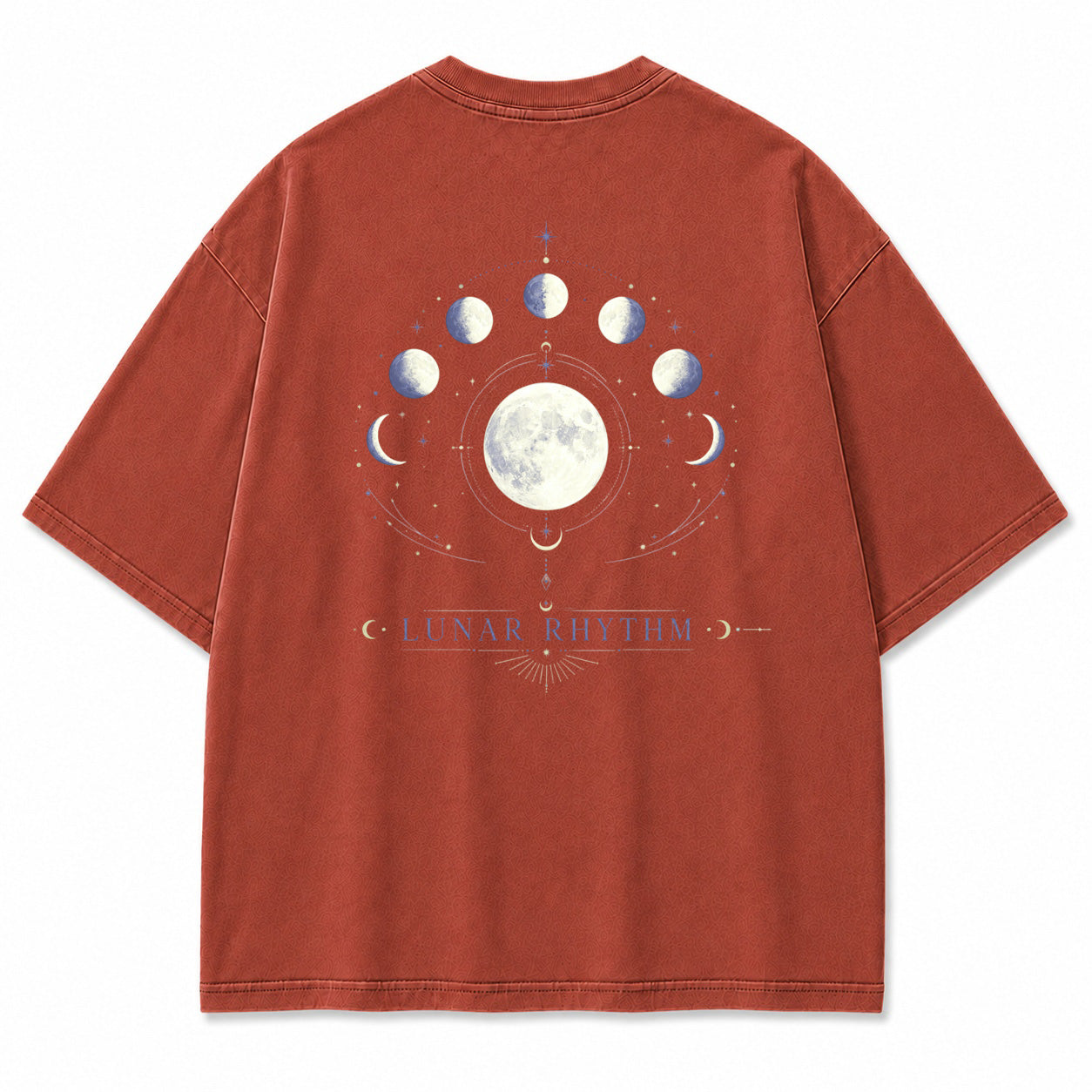Moon Phase Archive Celestial Graphic T-Shirt