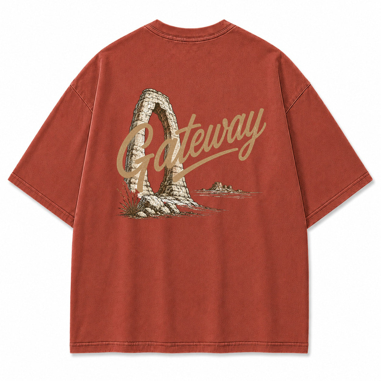 Gateway Desert Arch Graphic T-Shirt