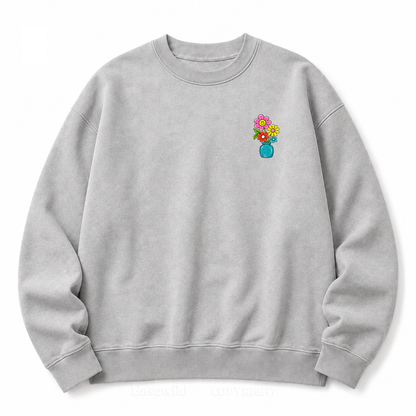 Good Enough Looks Good on Me Washed Sweatshirts