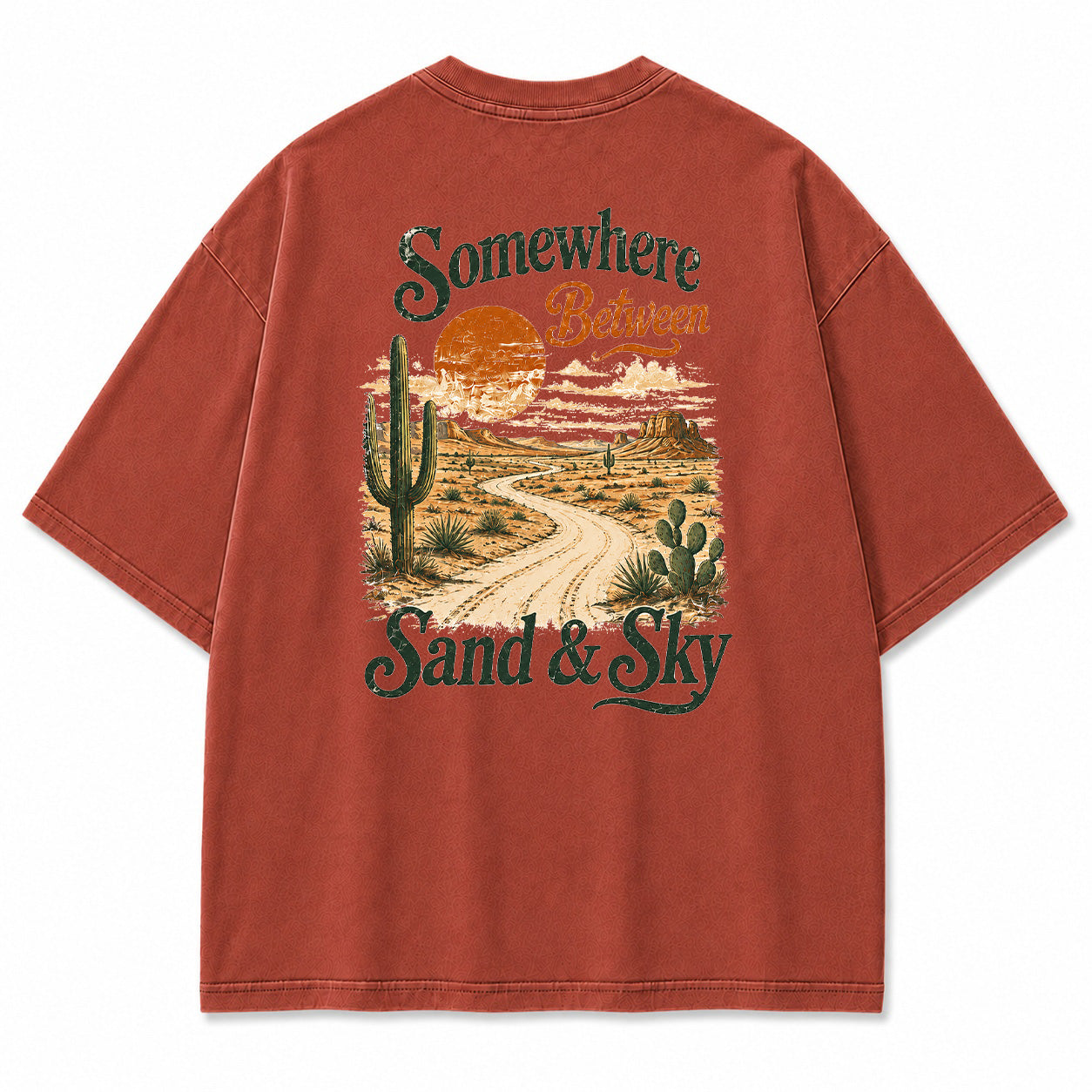 Somewhere Between Sand & Sky Graphic T-Shirt