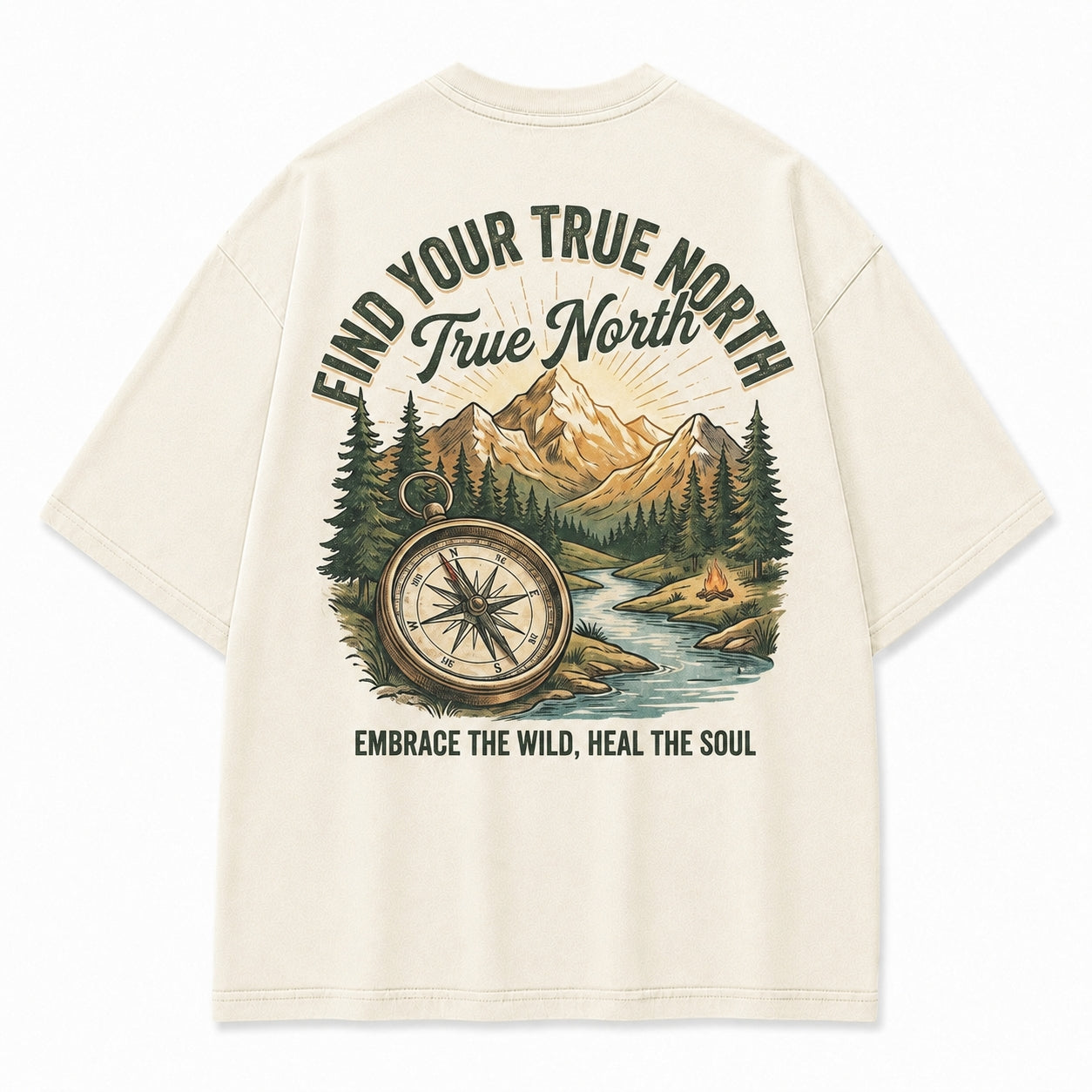 True North Wilderness Graphic Tee