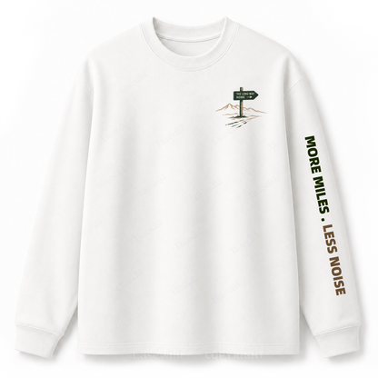 Take the Long Way Home Graphic Long Sleeve Tee