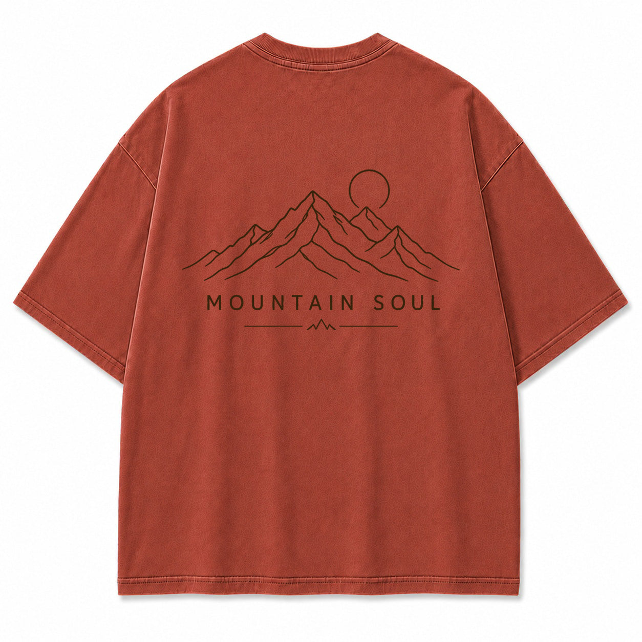 Mountain Soul Minimal Graphic T-Shirt