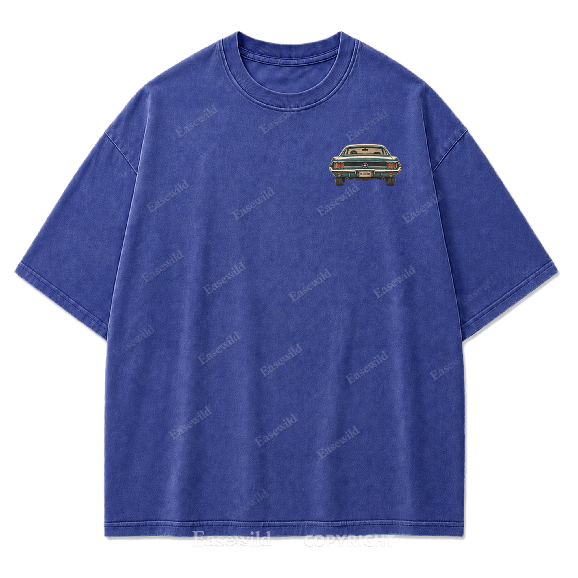 Westbound Soul Washed Print Tee