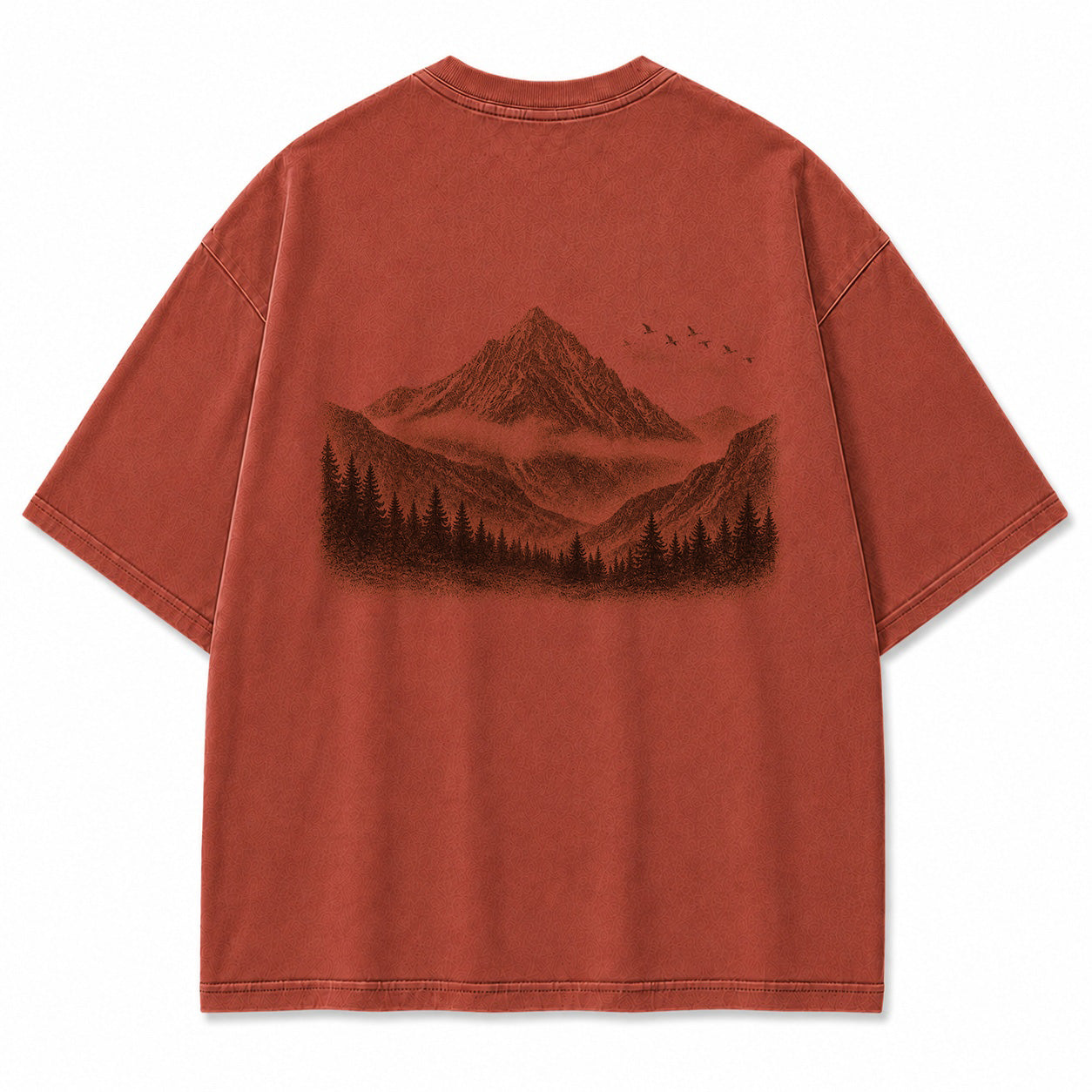 Above the Valley Mountain Peak Graphic T-Shirt
