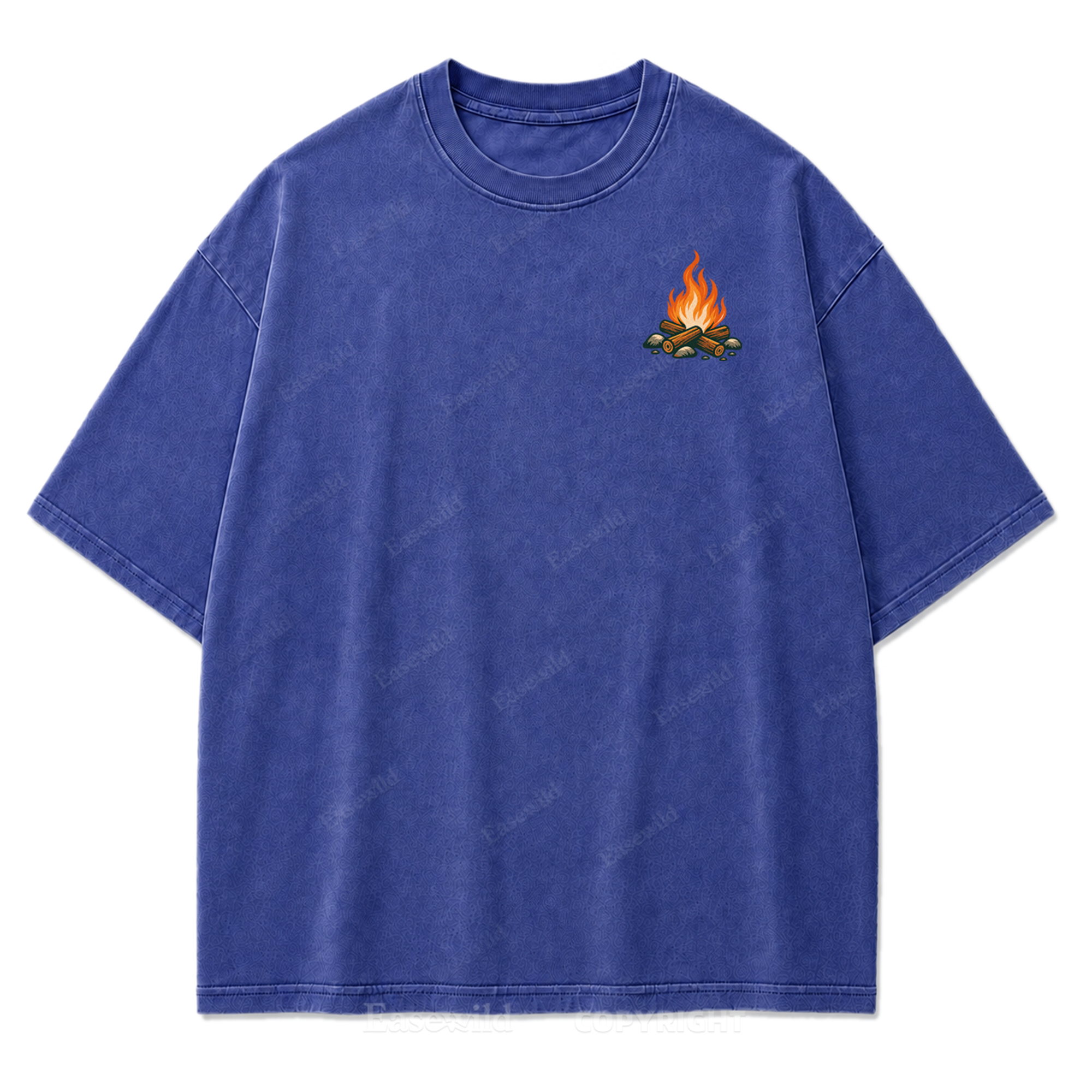 Mountain Days Loyal Company Washed Print Tee