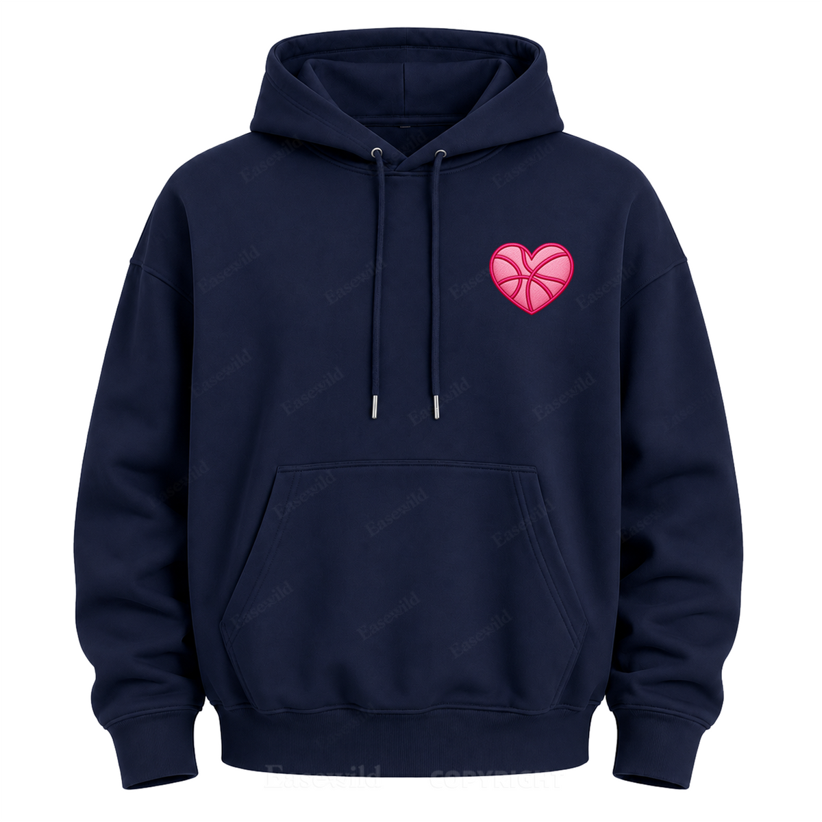 Heart Shot Graphic Hoodie