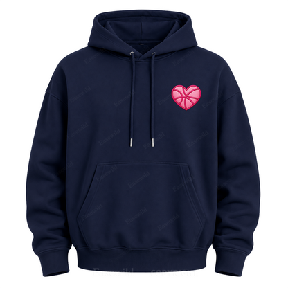 Heart Shot Graphic Hoodie