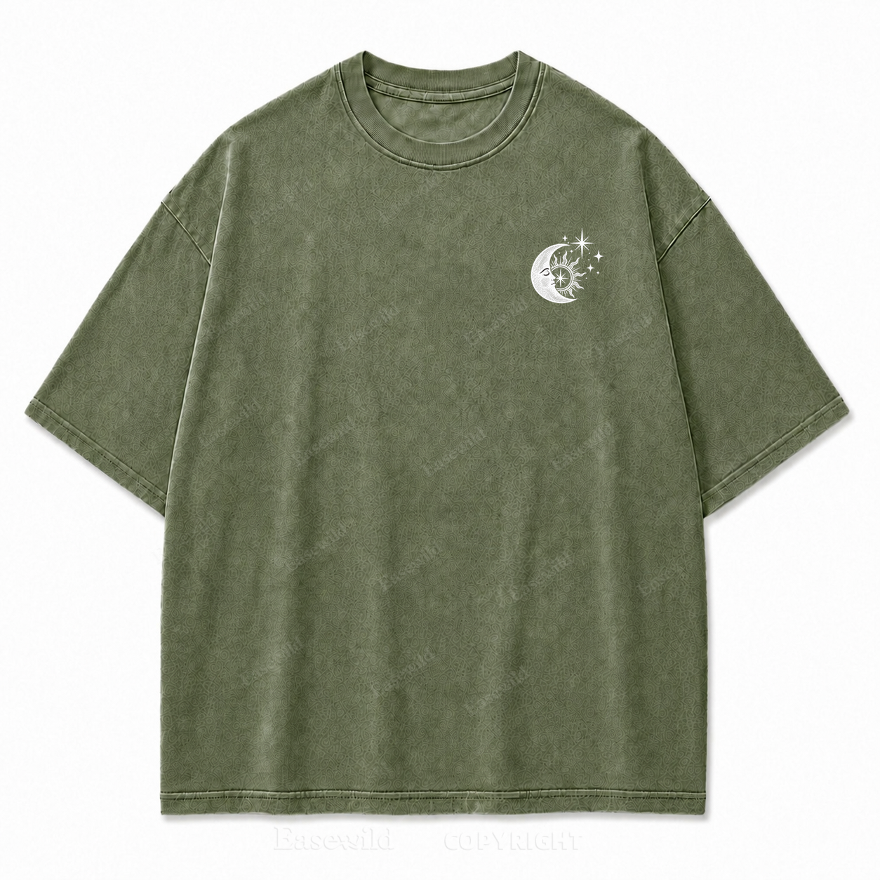 Between Earth & Sky Mountain Vintage Print Tee