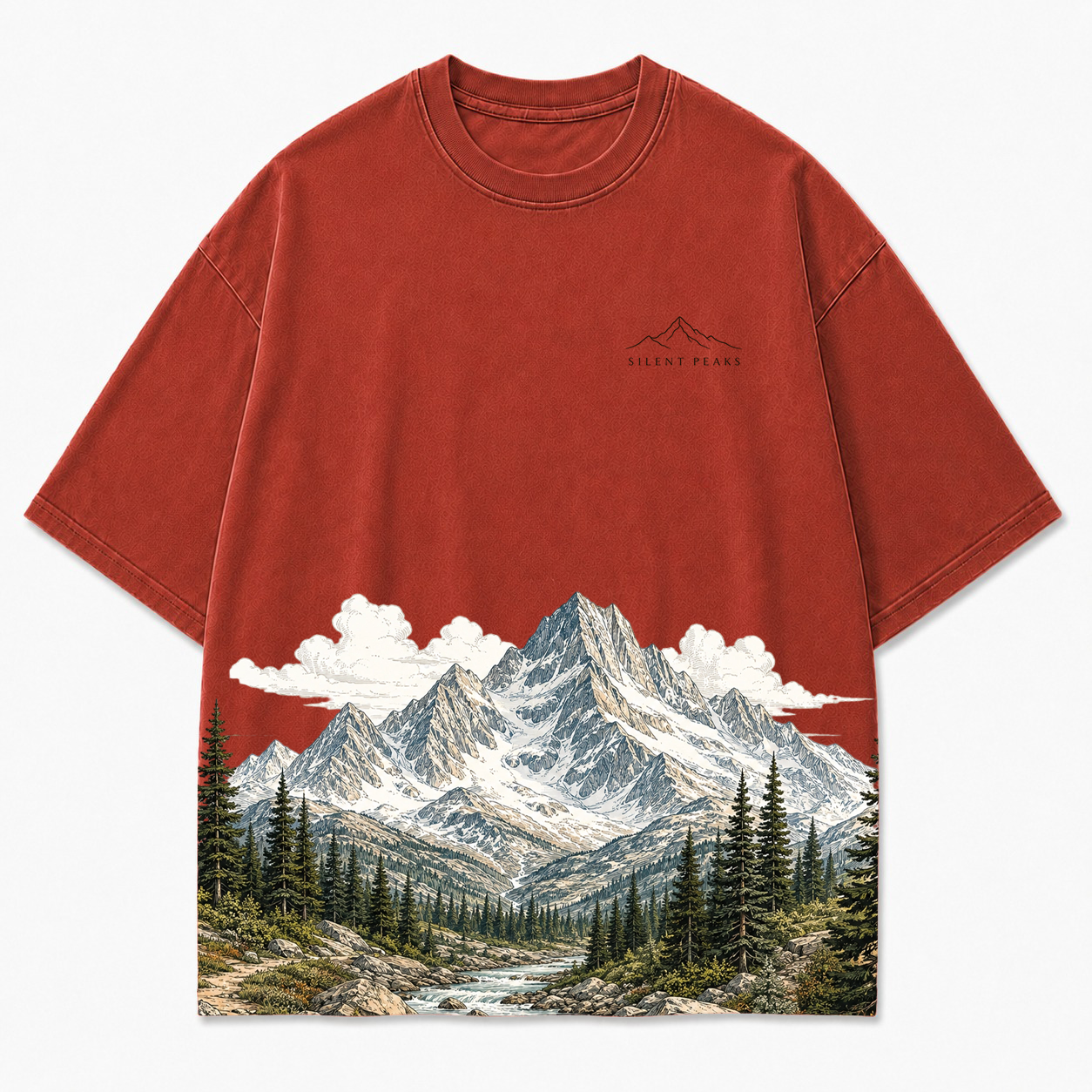 Granite Horizon Alpine Graphic T-Shirt