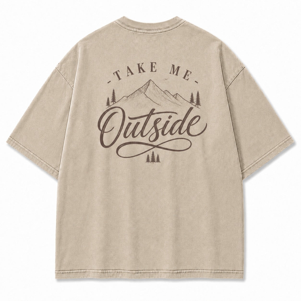 Called Back to the Outside Mountain Tee