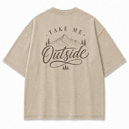 Called Back to the Outside Mountain Tee
