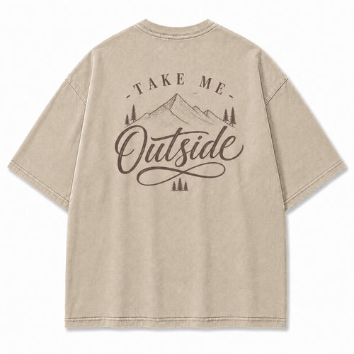 Called Back to the Outside Mountain Tee