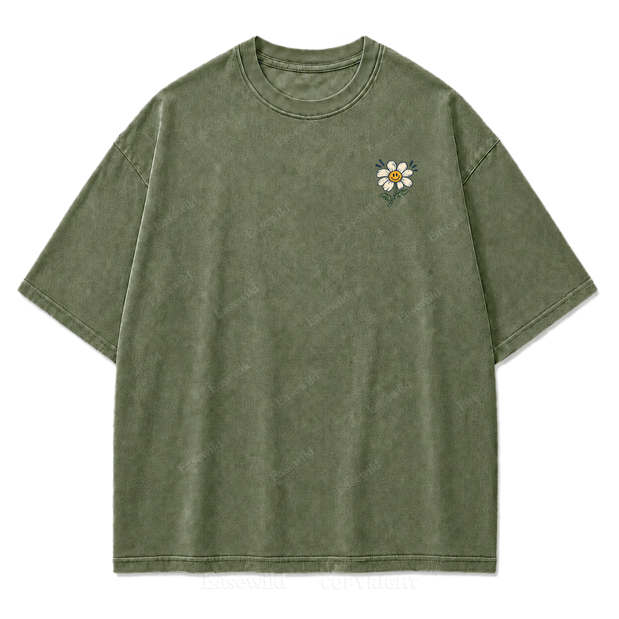 Not Perfect Still Me Authentic Self‑Love Washed Graphic Tee