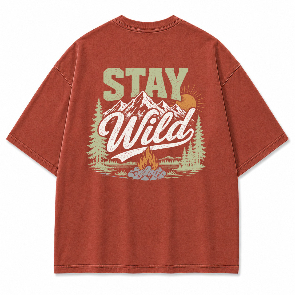 Stay Wild Graphic T-Shirt