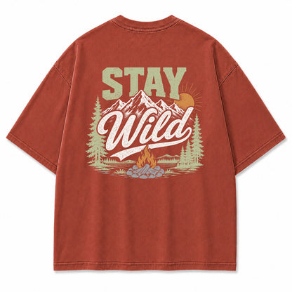 Stay Wild Graphic T-Shirt