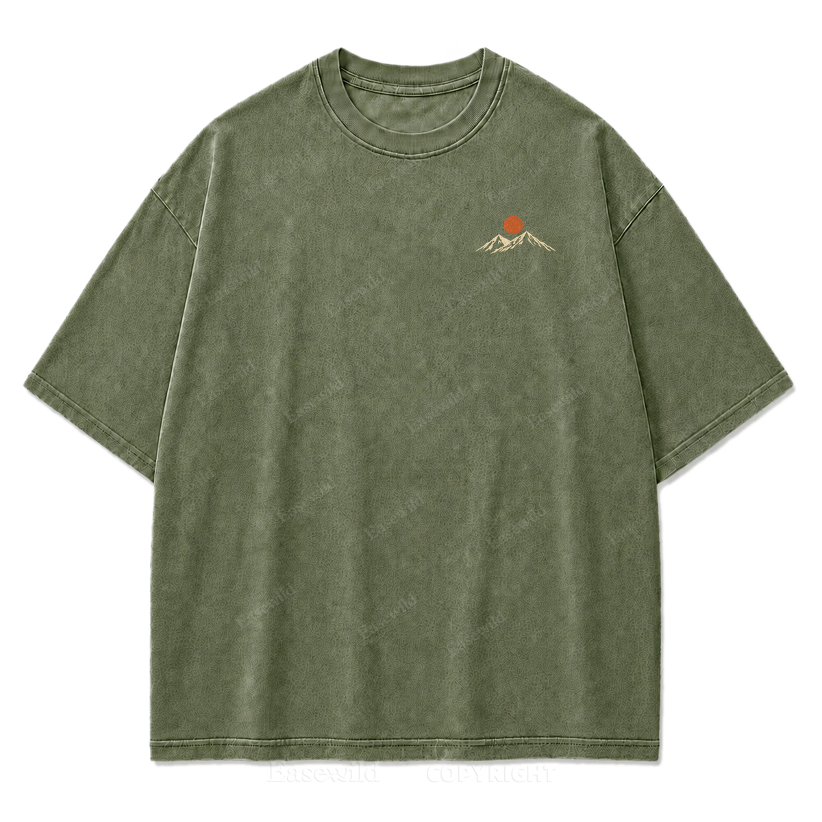 Take the Long Way Print Tee