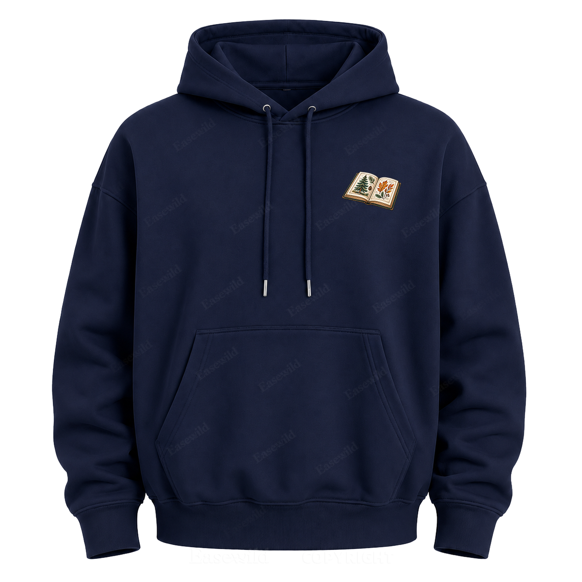 Where the Quiet Finds Me Cabin Graphic Hoodie