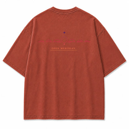 Open Meridian Desert Cycle Graphic T-Shirt
