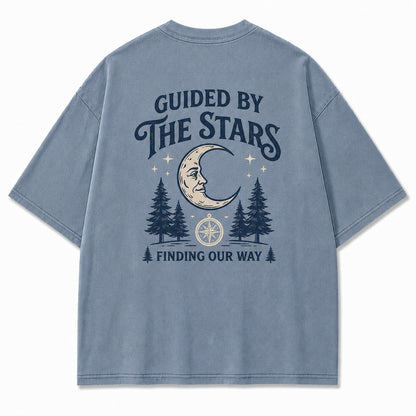 Moon Compass Wilderness Graphic Tee