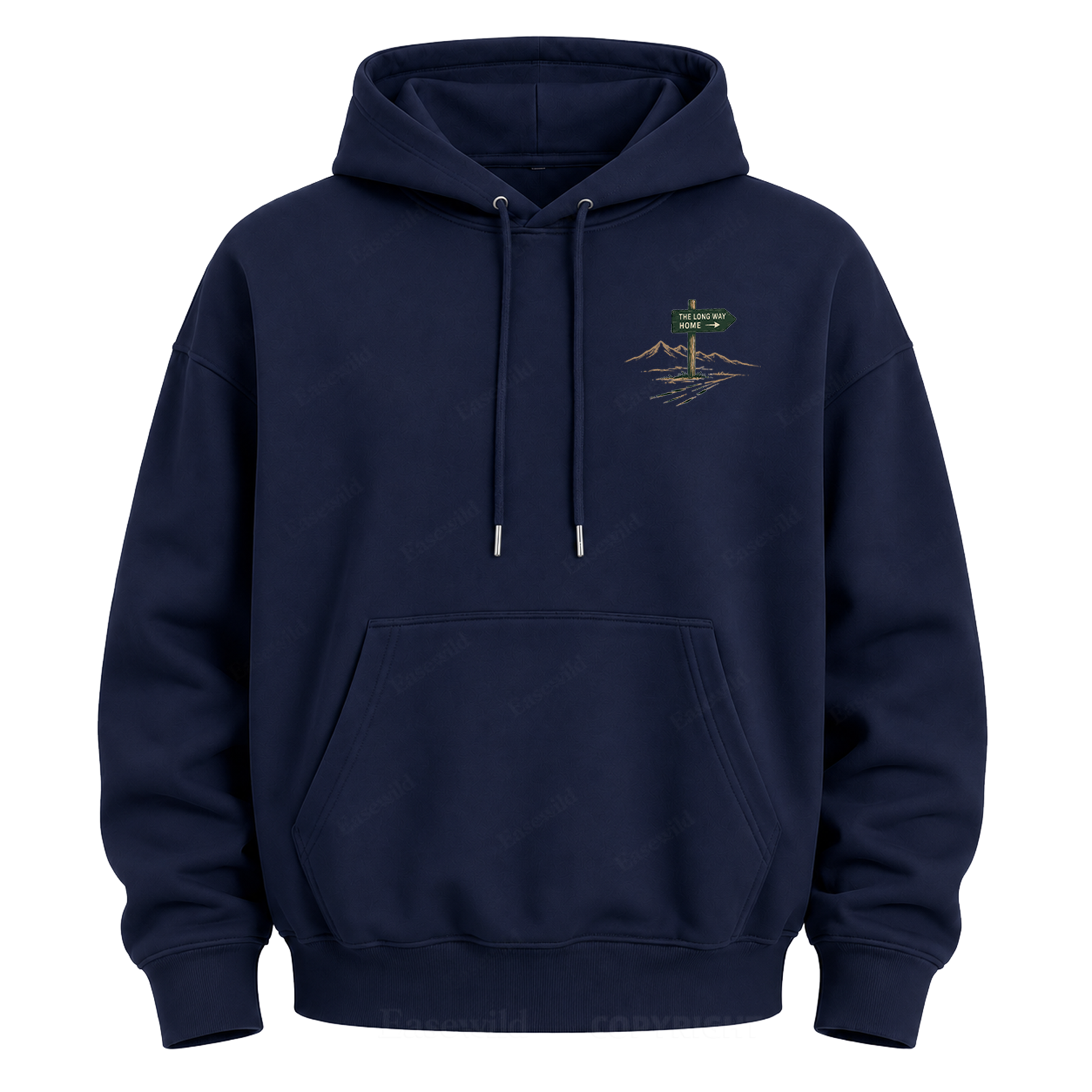 Take the Long Way Home Graphic Hoodie