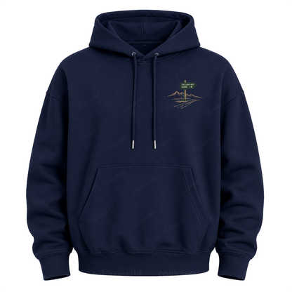 Take the Long Way Home Graphic Hoodie