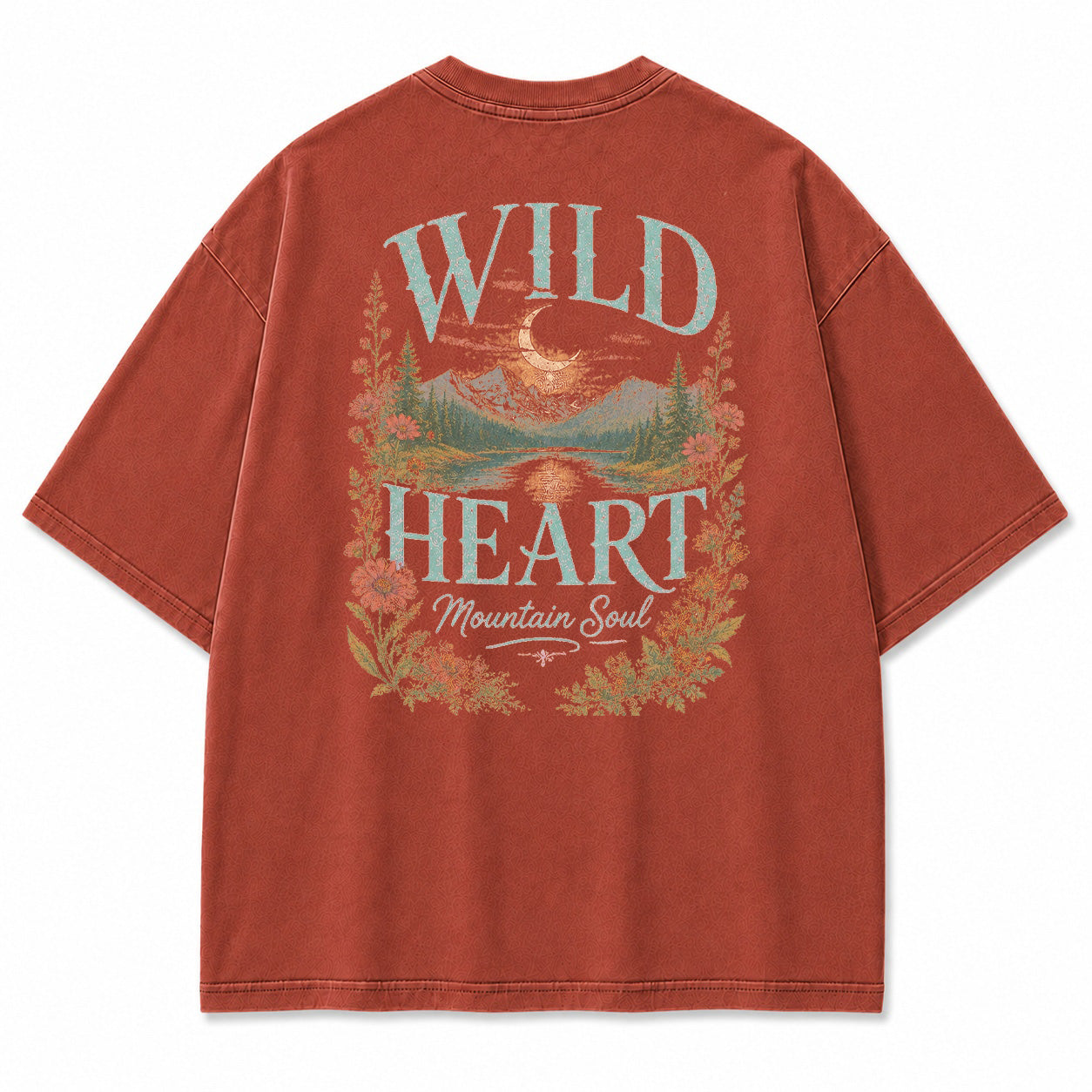 Moonlit Meadow Lakeview Graphic T-Shirt