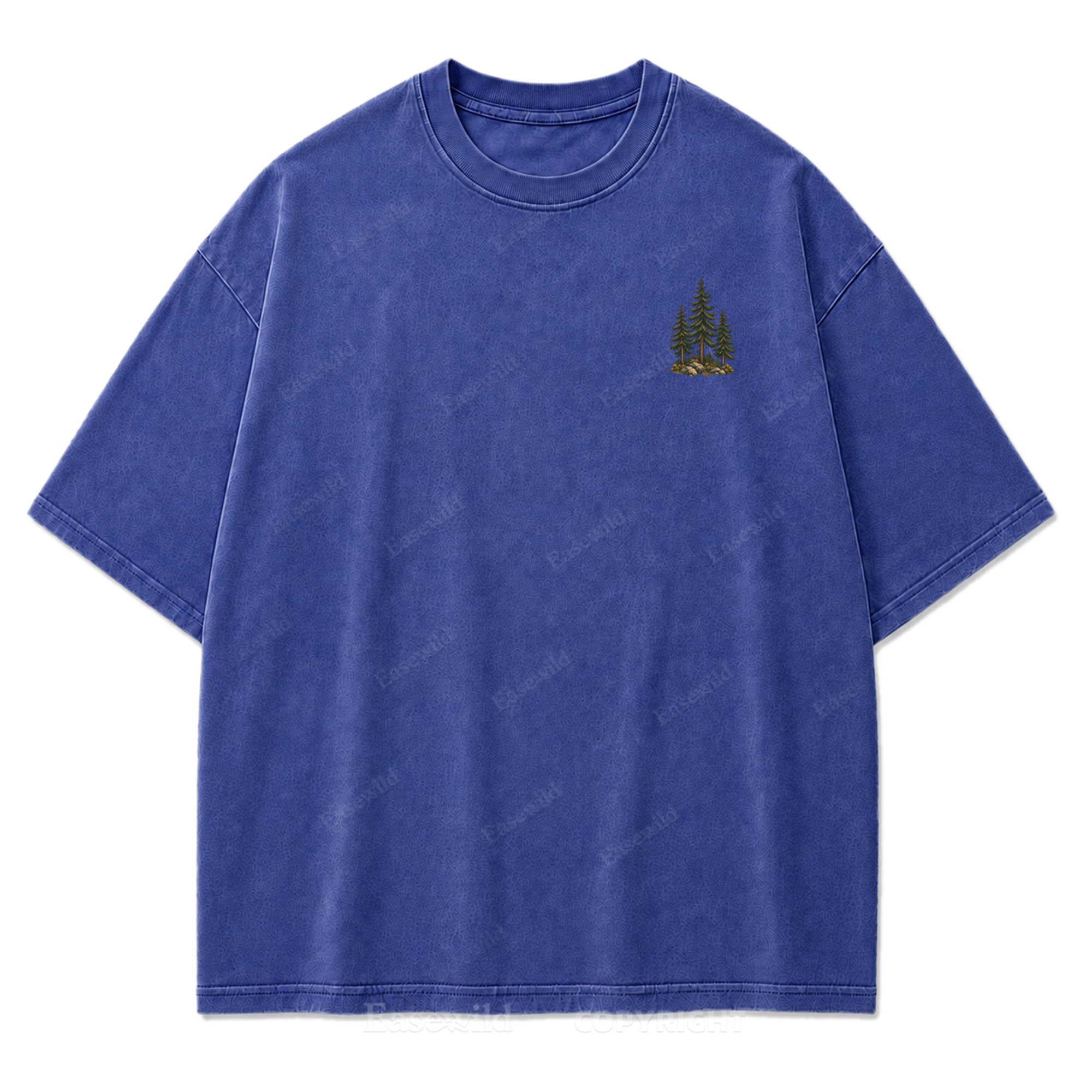 Somewhere Between Wild & Home Washed Print Tee