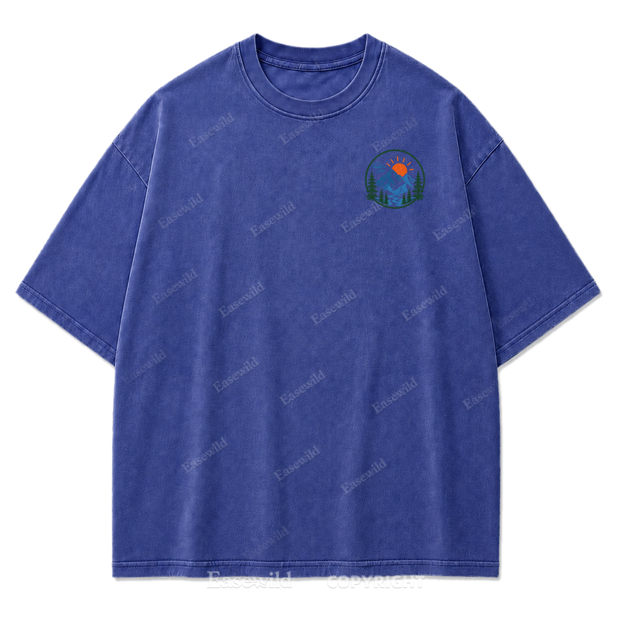 Mountain Escape Adventure T-Shirt mit Waschung