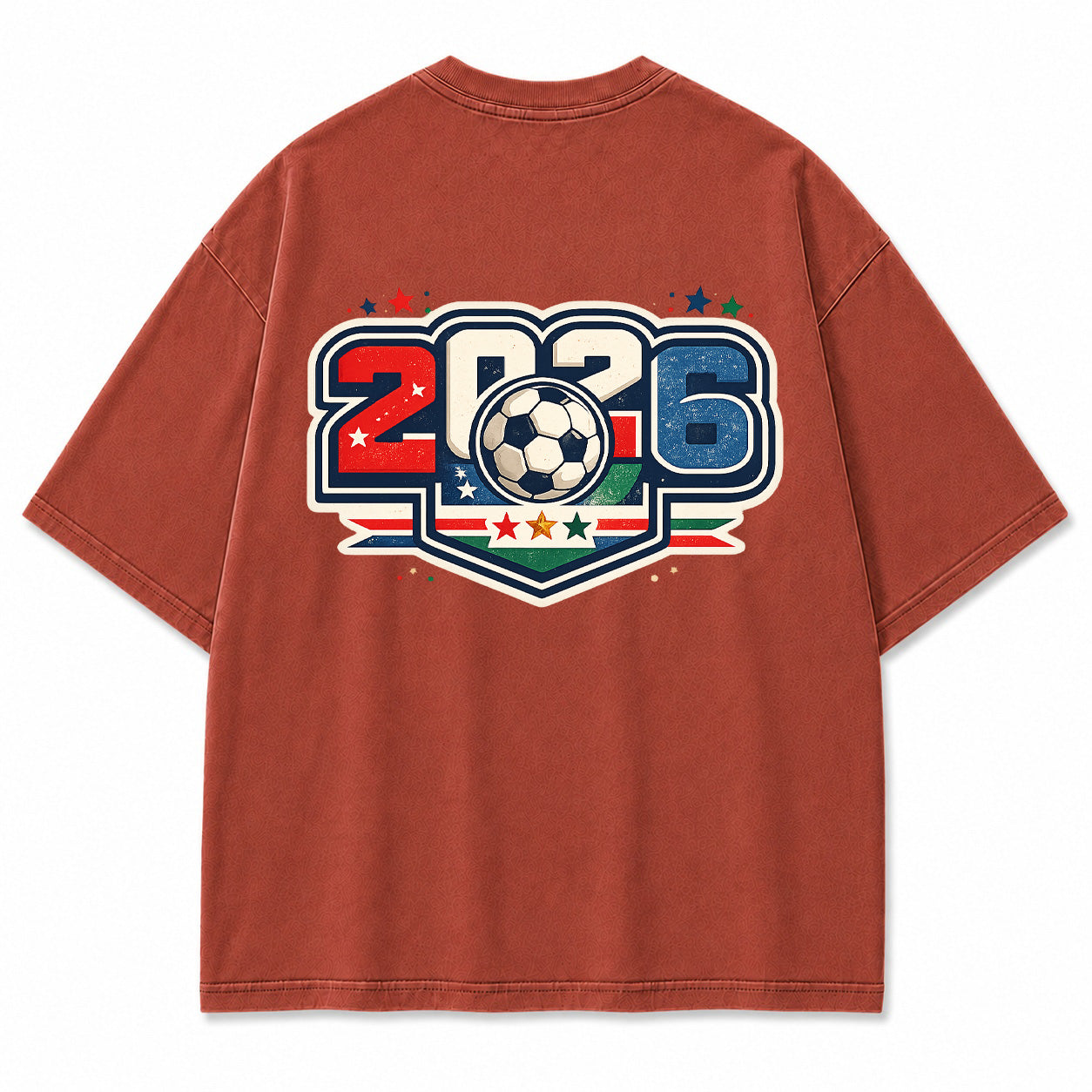 2026 Football Spirit Graphic T-Shirt