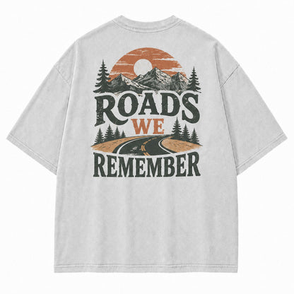 Roads We Remember Graphic Tee