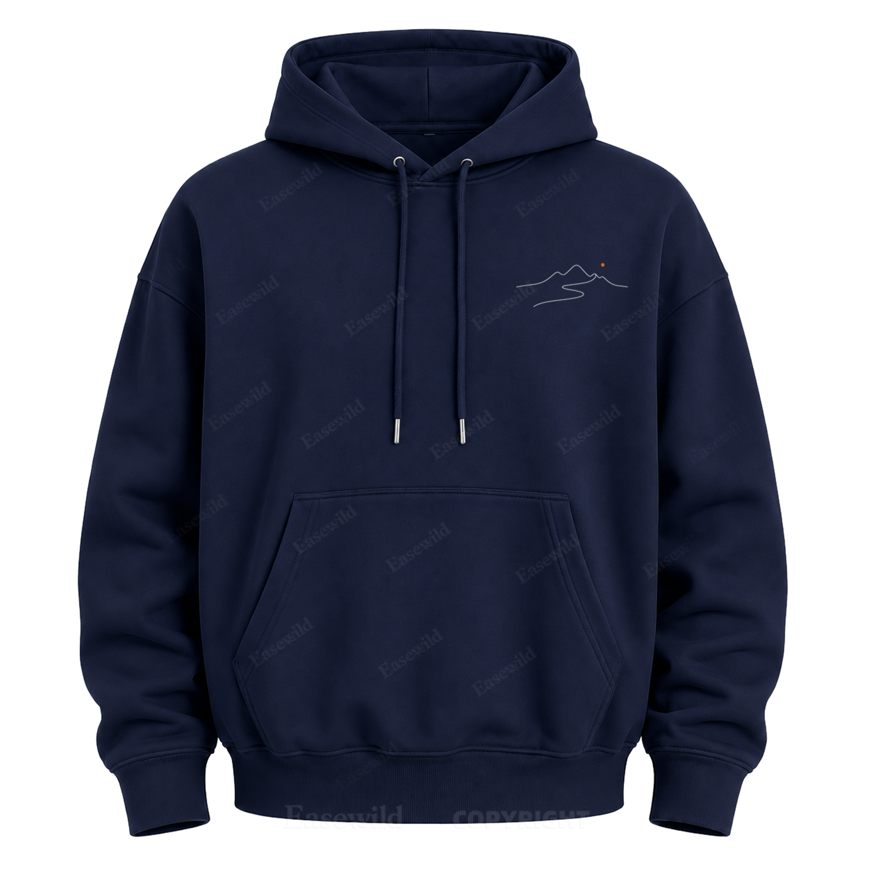 Go Where You Feel Fully Alive Graphic Hoodie