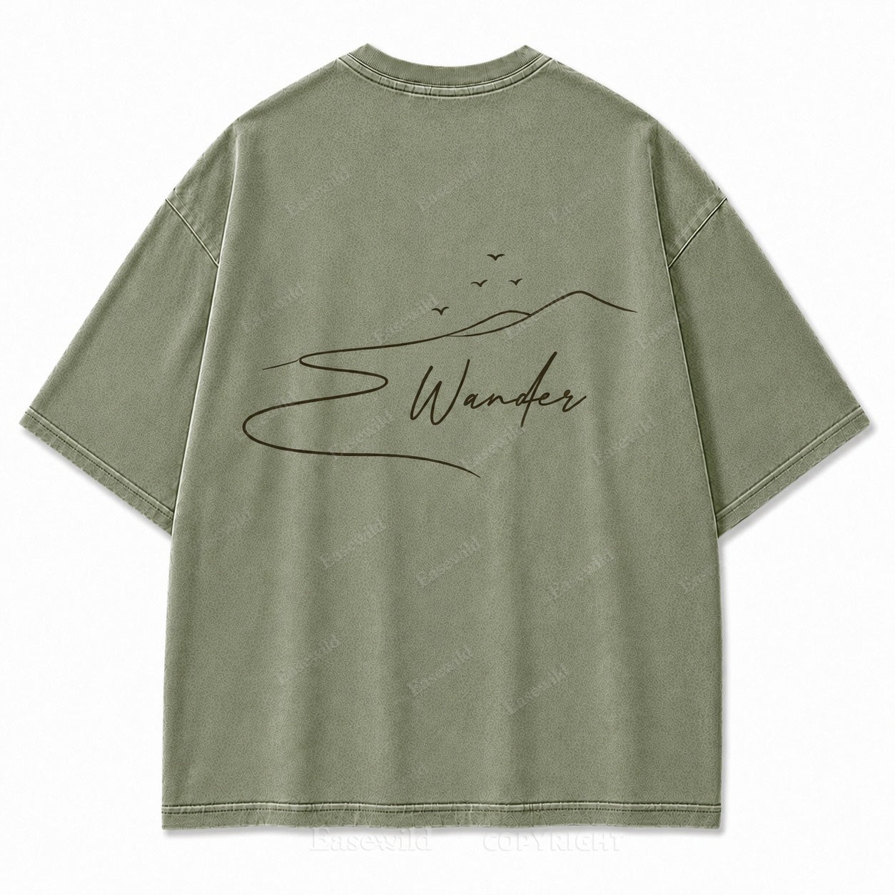 Wander Where the Road Softens Tee