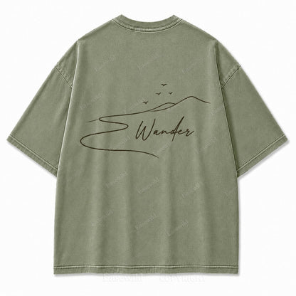 Wander Where the Road Softens Tee