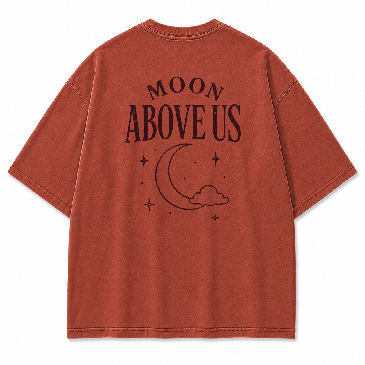 Moon Above Us Graphic T-Shirt