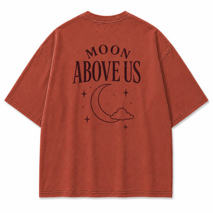 Moon Above Us Graphic T-Shirt