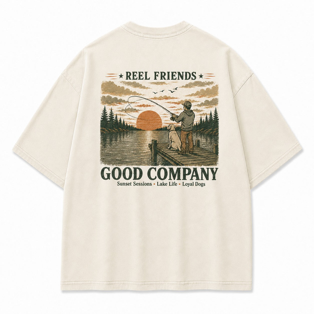 Lakeside Good Company Graphic Tee