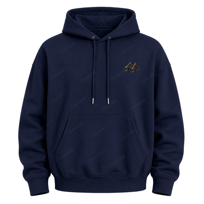 Peace Lives Here Lake Escape Graphic Hoodie