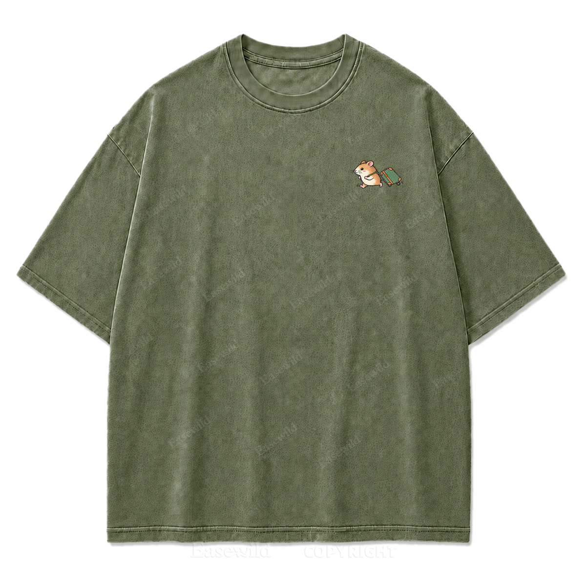 The Suitcase We All Carry Washed Graphic Tee
