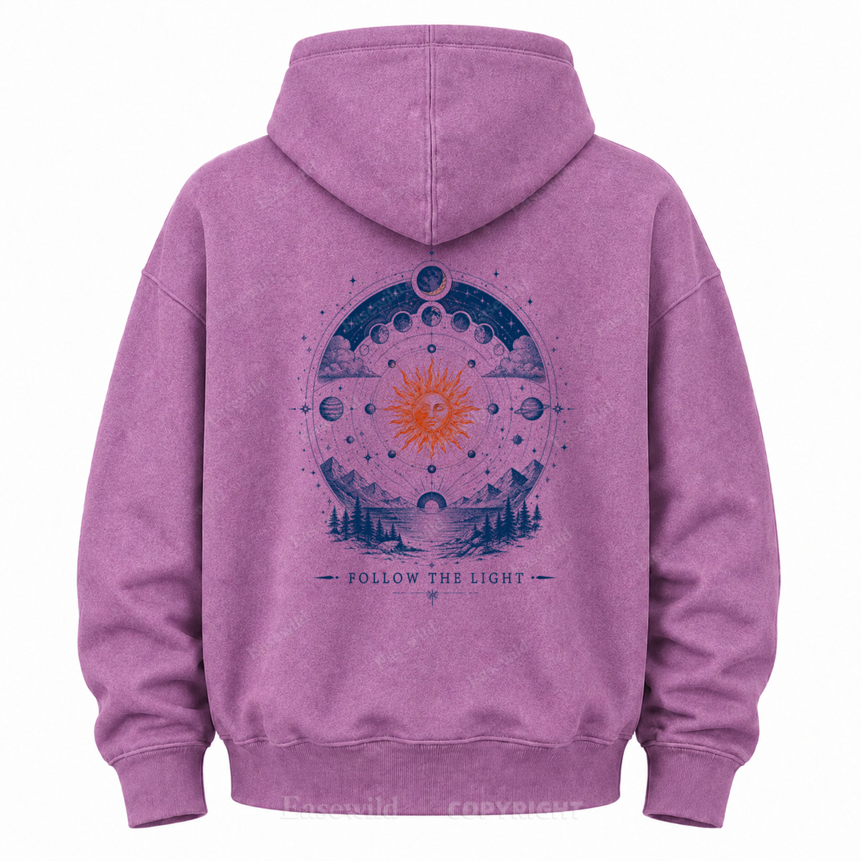 Where Light Begins Graphic Hoodie