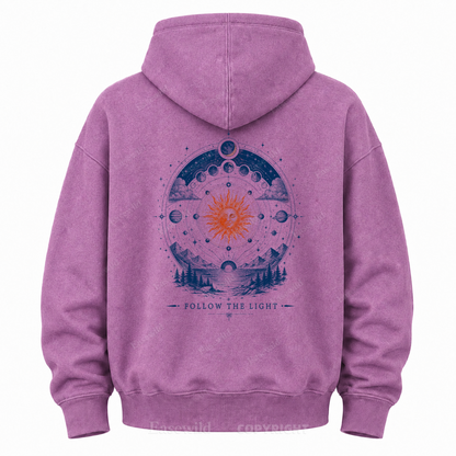 Where Light Begins Graphic Hoodie