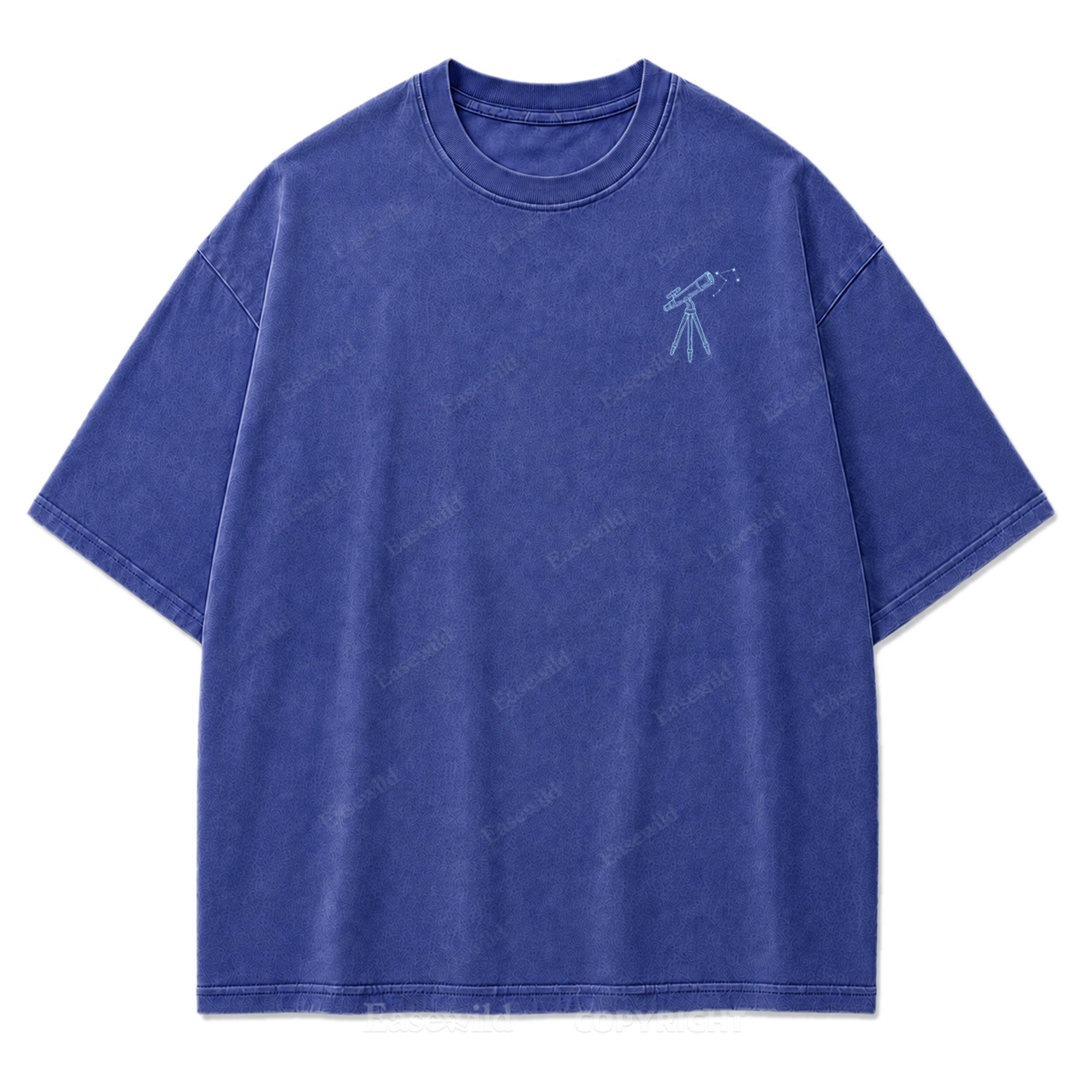 Keep Looking Up Graphic Print Tee