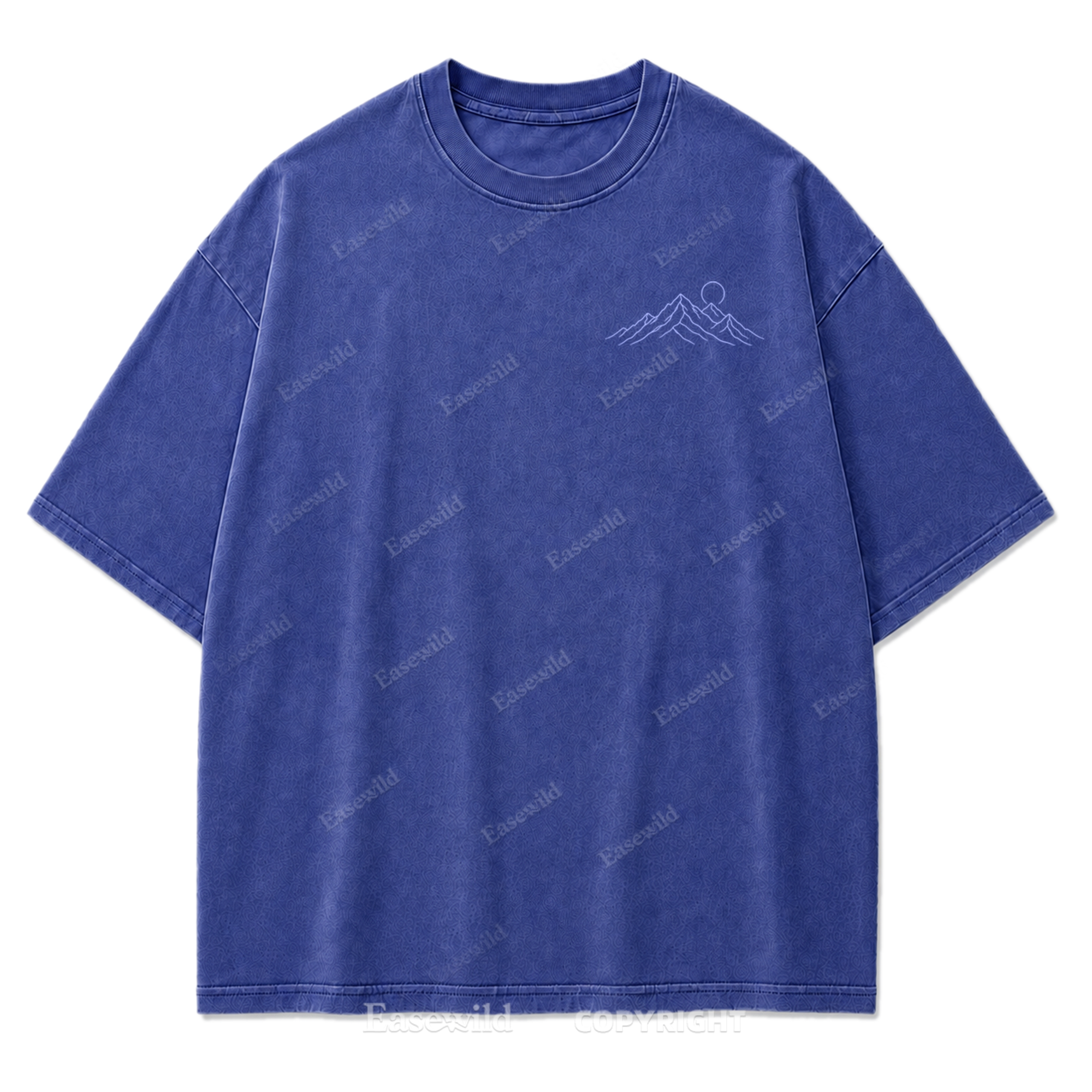 Mountain Soul Minimal Washed Print Tee