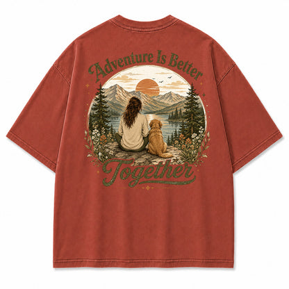 Adventure Is Better Together Graphic T-Shirt